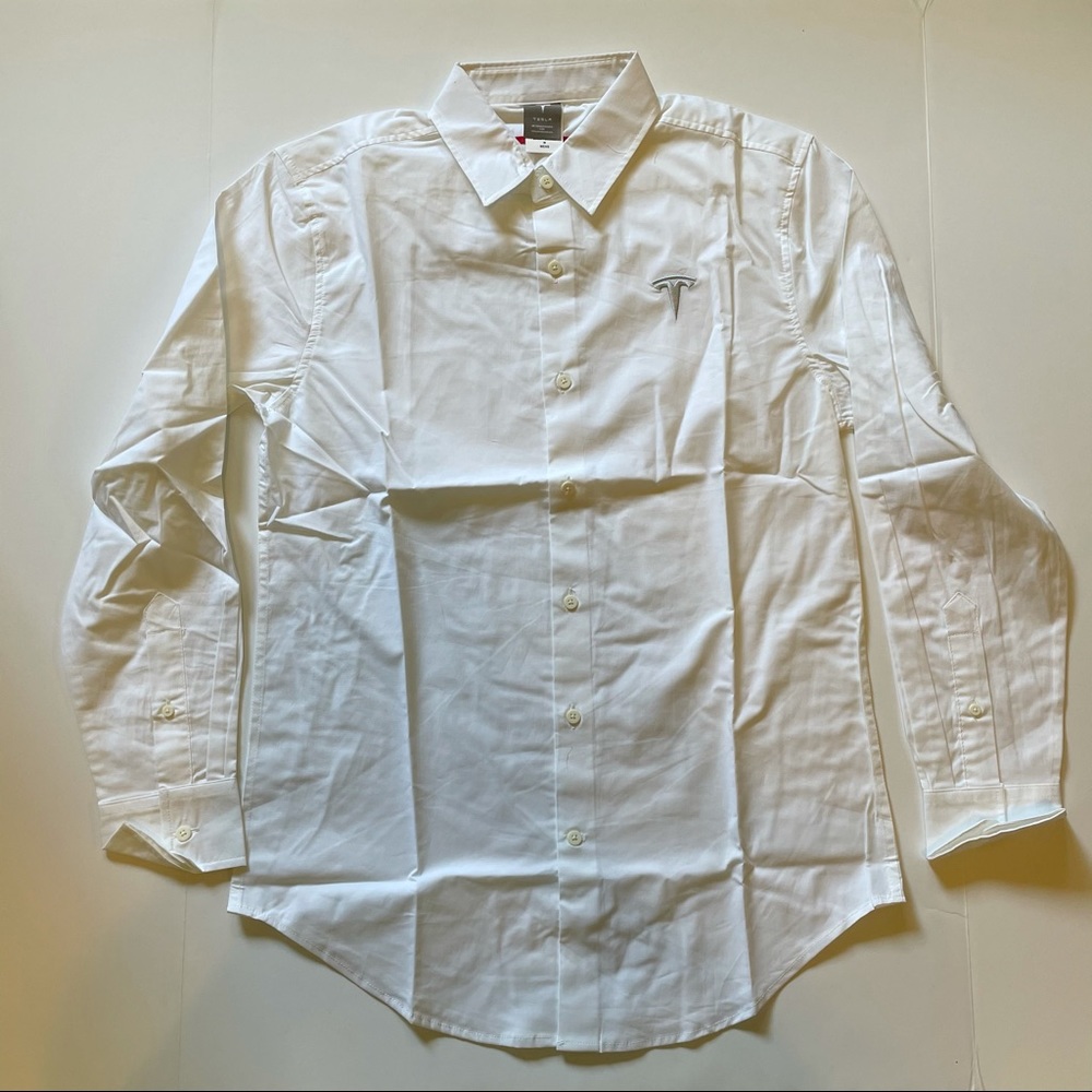 Tesla Men dress-shirt